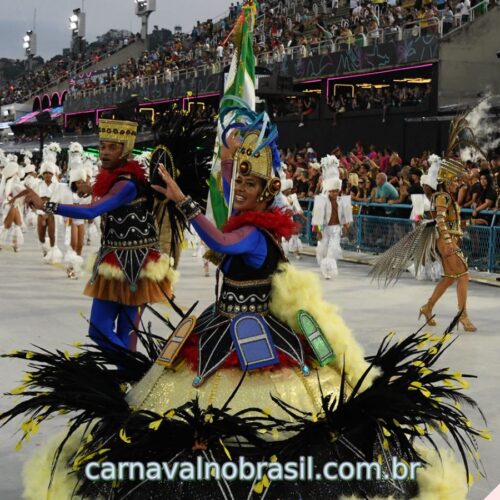 Desfile Império da Tijuca Carnaval 2023 do Rio de Janeiro - Foto Alex Ferro | RioTur