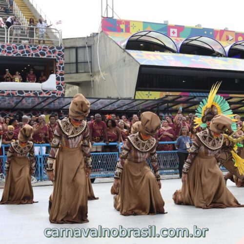 Desfile Inocentes de Belford Roxo Carnaval 2023 do Rio de Janeiro - Foto Alex Ferro | RioTur