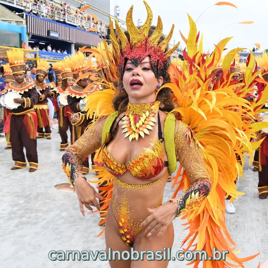 Desfile Inocentes de Belford Roxo Carnaval 2023 do Rio de Janeiro - Foto Alex Ferro | RioTur