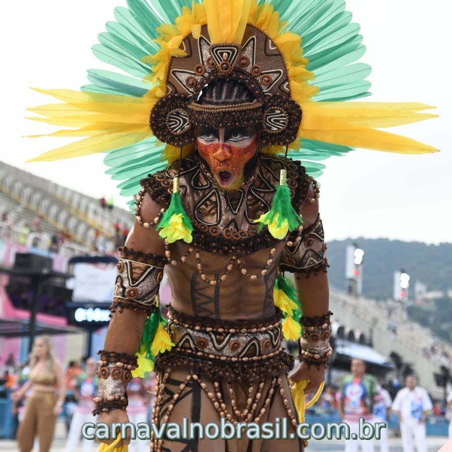 Desfile Inocentes de Belford Roxo Carnaval 2023 do Rio de Janeiro - Foto Alex Ferro | RioTur