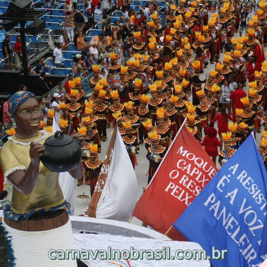 Desfile Inocentes de Belford Roxo Carnaval 2023 do Rio de Janeiro - Foto João Gabriel | RioTur