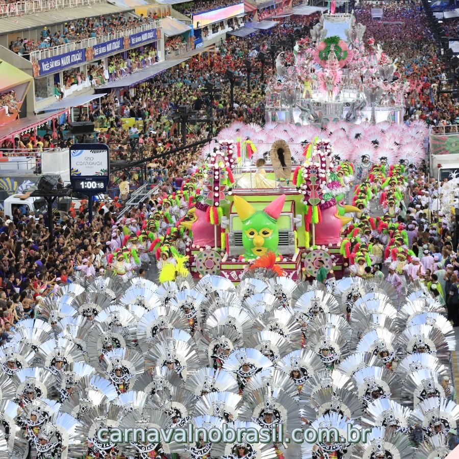 Desfile Mangueira Carnaval 2023 do Rio de Janeiro - Foto Gabriel Monteiro | RioTur