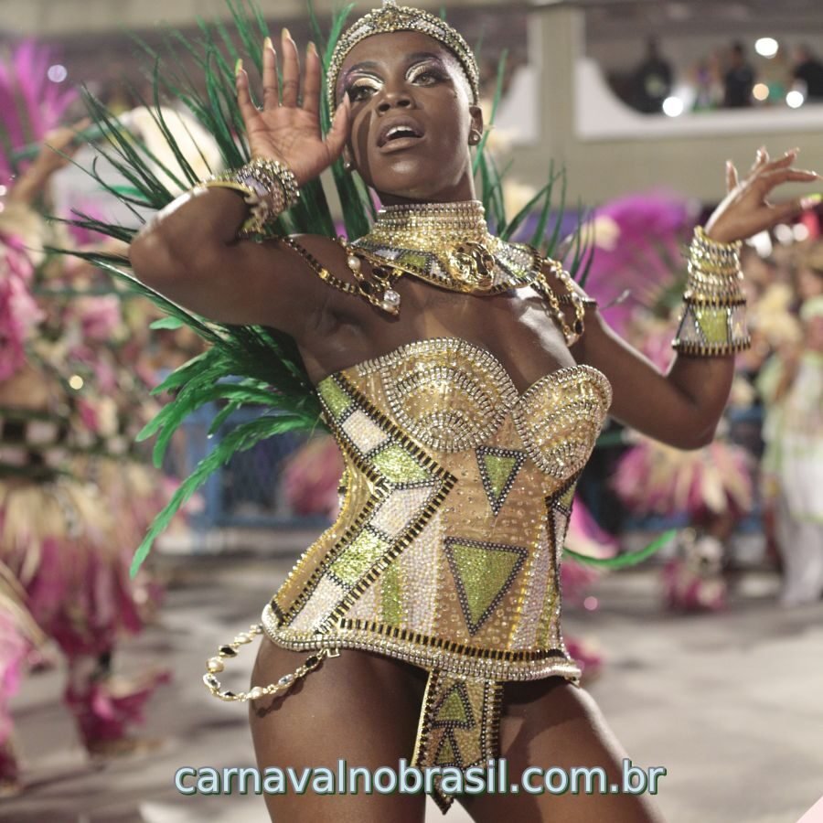 Desfile Mangueira Carnaval 2023 do Rio de Janeiro - Foto Gabriel Monteiro | RioTur