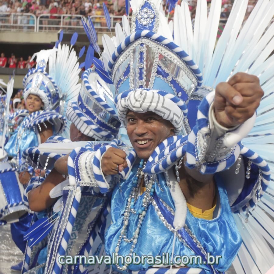 Desfile Mangueira Carnaval 2023 do Rio de Janeiro - Foto Tata Barreto | RioTur