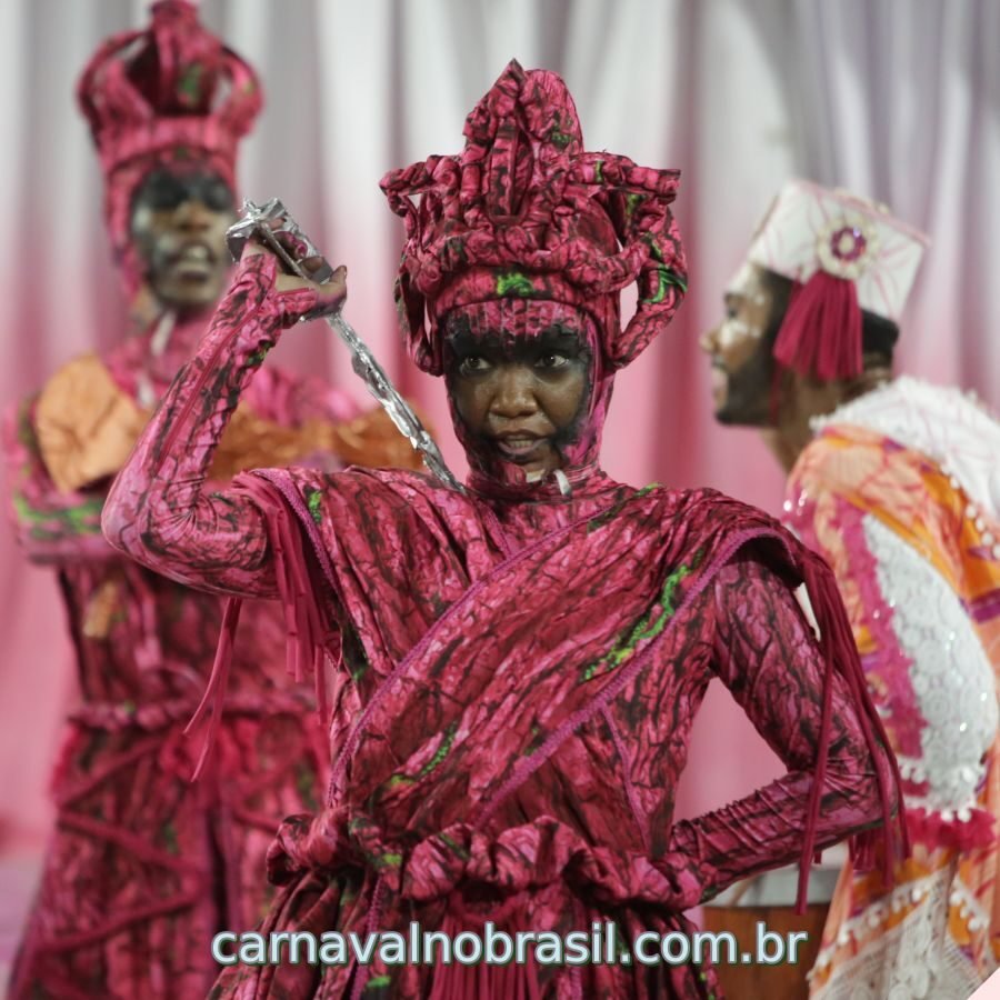 Desfile Mangueira Carnaval 2023 do Rio de Janeiro - Foto Tata Barreto | RioTur
