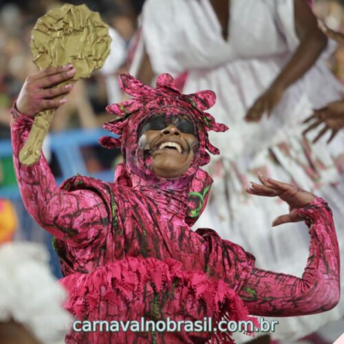 Desfile Mangueira Carnaval 2023 do Rio de Janeiro - Foto Tata Barreto | RioTur