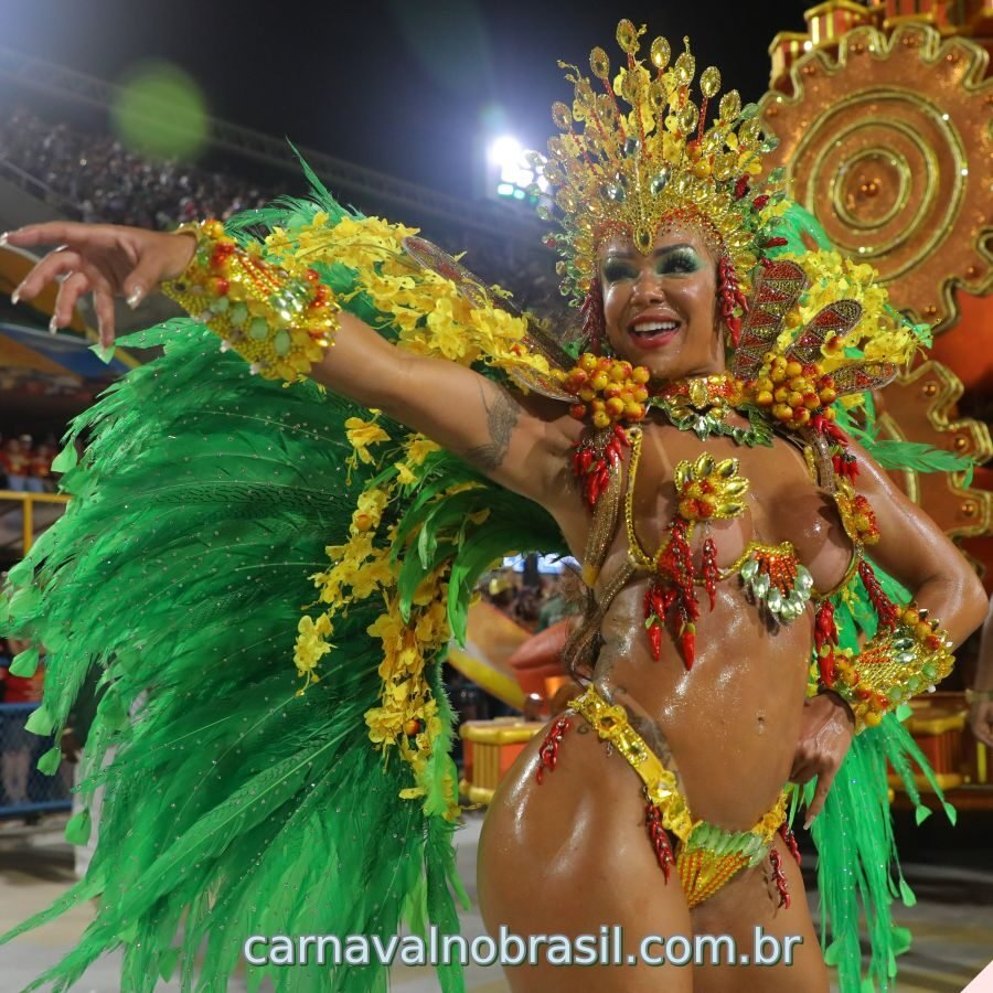 Desfile Mocidade Carnaval 2023 do Rio de Janeiro - Foto Alexandre Macieira | RioTur