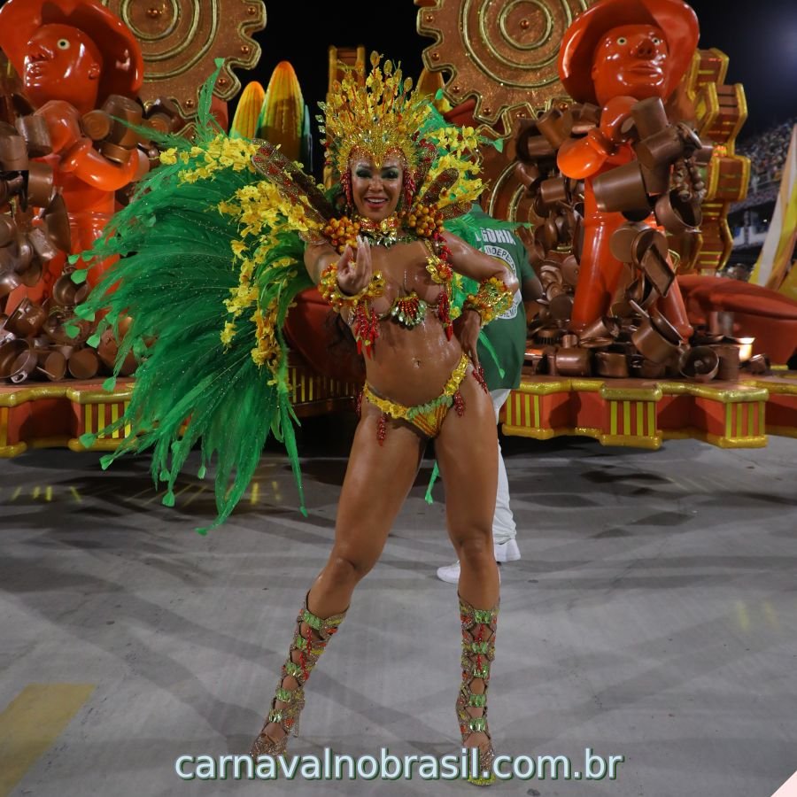 Desfile Mocidade Carnaval 2023 do Rio de Janeiro - Foto Alexandre Macieira | RioTur