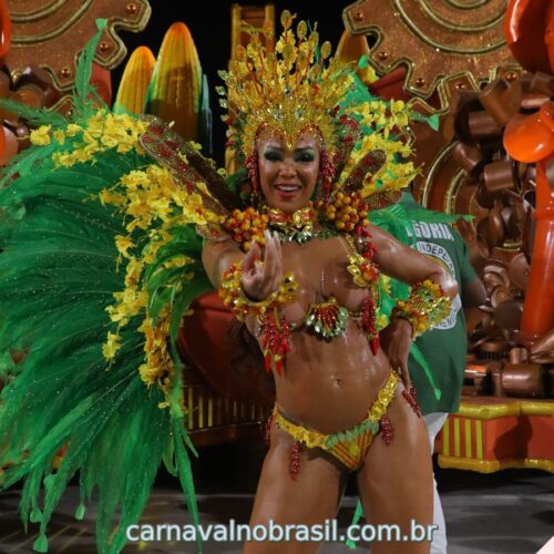 Desfile Mocidade Carnaval 2023 do Rio de Janeiro - Foto Alexandre Macieira | RioTur