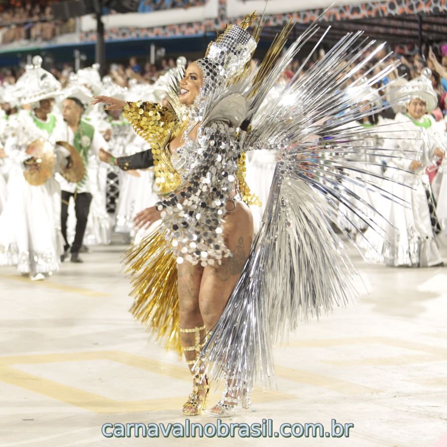 Desfile Mocidade Carnaval 2023 do Rio de Janeiro - Foto  Gabriel Monteiro | RioTur