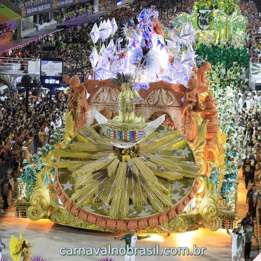 Desfile Mocidade Carnaval 2023 do Rio de Janeiro - Foto Marcos TerraNova | RioTur