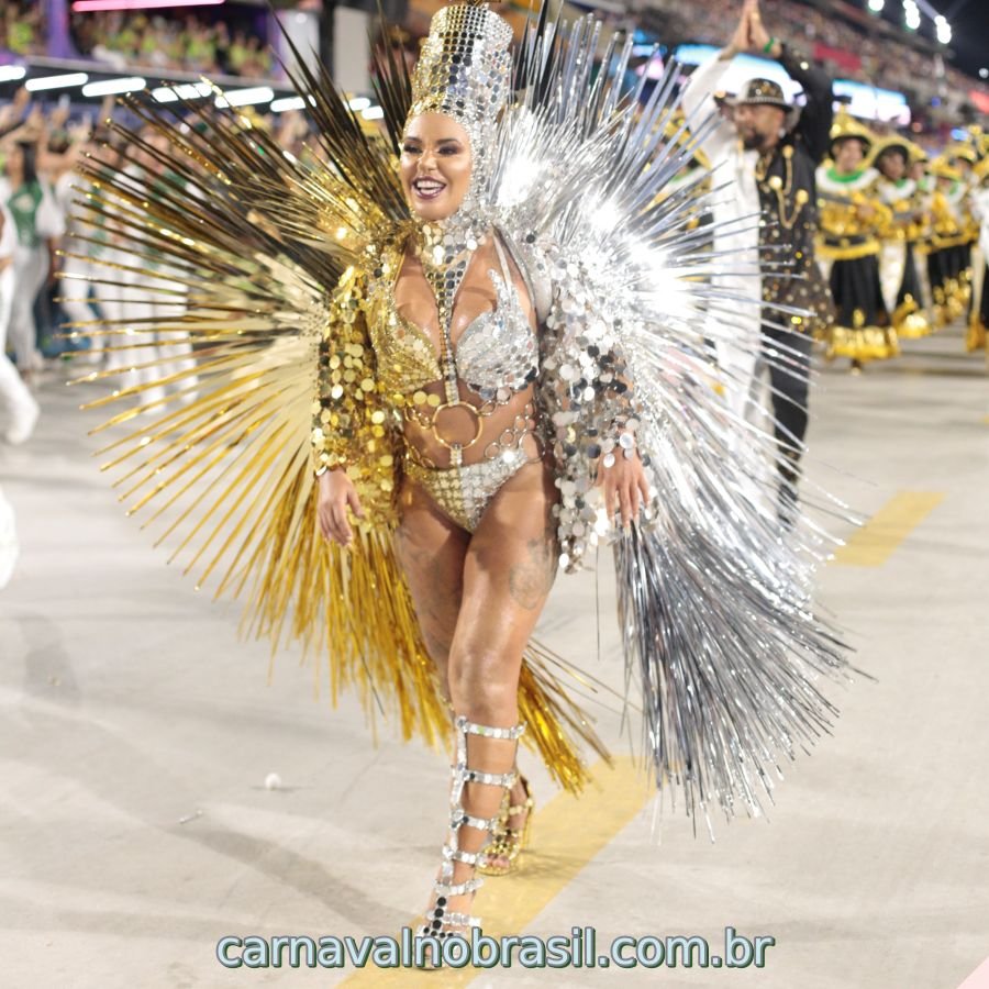 Desfile Mocidade Carnaval 2023 do Rio de Janeiro - Foto Tata Barreto | RioTur