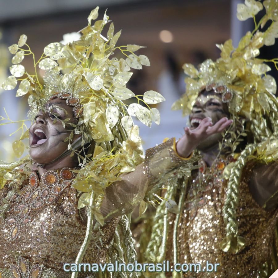 Desfile Mocidade Carnaval 2023 do Rio de Janeiro - Foto Tata Barreto | RioTur
