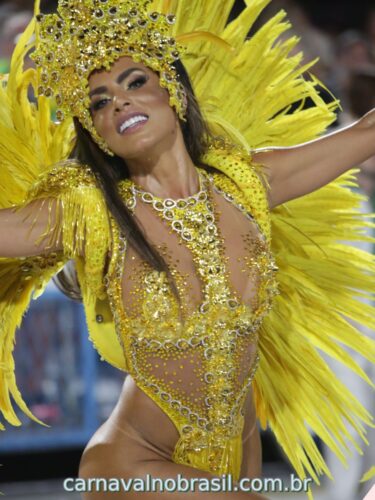 Desfile Mocidade Carnaval 2023 do Rio de Janeiro - Foto Tata Barreto | RioTur