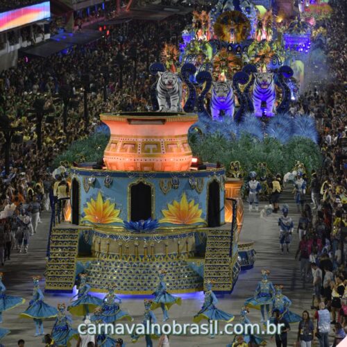 Desfile Paraiso do Tuiuti Carnaval 2023 do Rio de Janeiro - Foto Ismar Ingber | RioTur