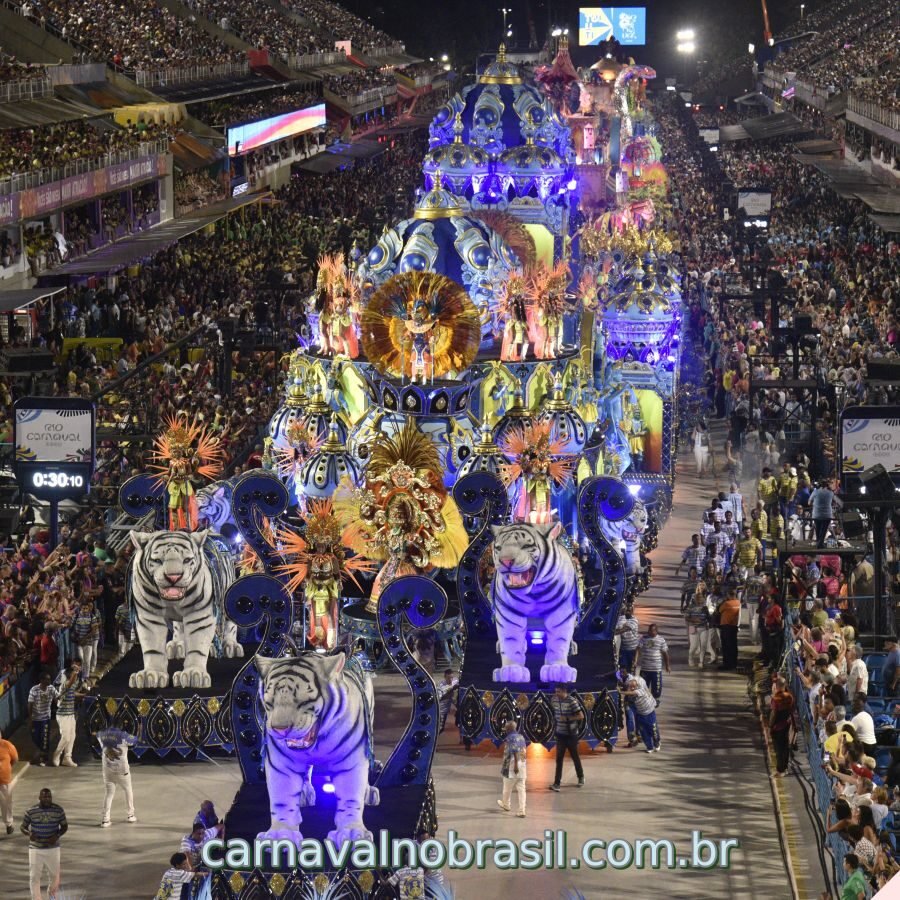 Desfile Paraiso do Tuiuti Carnaval 2023 do Rio de Janeiro - Foto Ismar Ingber | RioTur