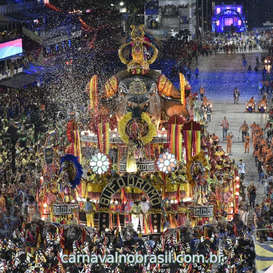 Desfile Paraiso do Tuiuti Carnaval 2023 do Rio de Janeiro - Foto Ismar Ingber | RioTur