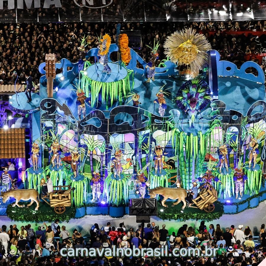 Desfile Portela Carnaval 2023 do Rio de Janeiro - Foto Fernando Maia | Riotur