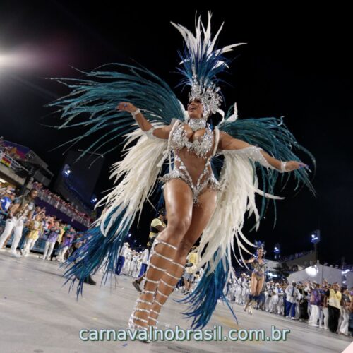 Desfile Portela Carnaval 2023 do Rio de Janeiro - Foto Gabriel Monteiro | RioTur