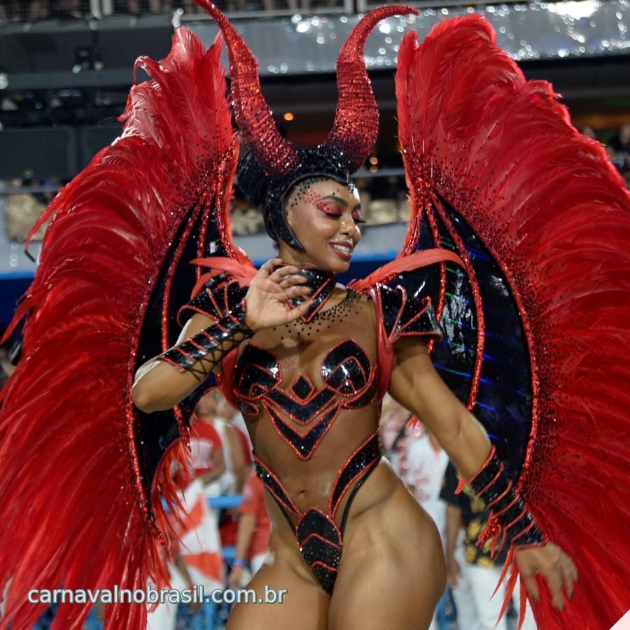 Desfile Salgueiro Carnaval 2023 do Rio de Janeiro - Foto Alex Ferro  | RioTur