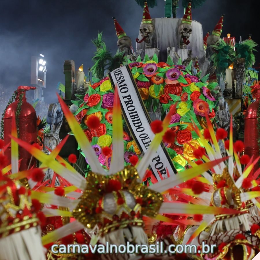 Desfile Salgueiro Carnaval 2023 do Rio de Janeiro - Foto Alexandre Macieira | RioTur