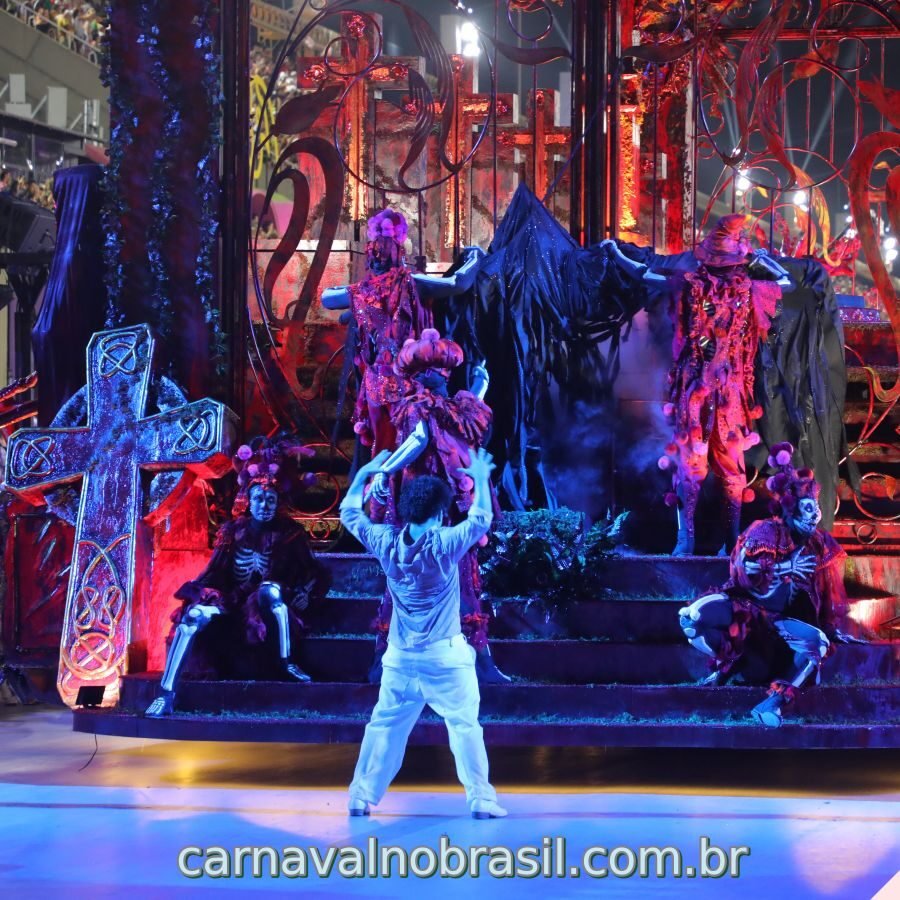 Desfile Salgueiro Carnaval 2023 do Rio de Janeiro - Foto Alexandre Macieira | RioTur