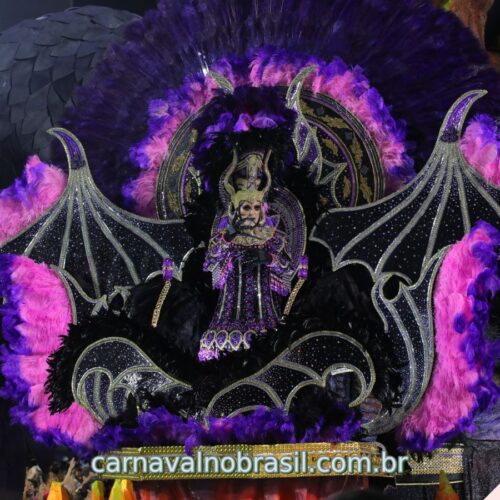Desfile Salgueiro Carnaval 2023 do Rio de Janeiro - Foto Alexandre Macieira | RioTur