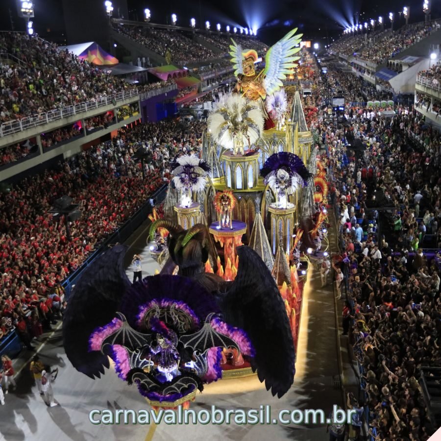 Desfile Salgueiro Carnaval 2023 do Rio de Janeiro - Foto Marcos TerraNova | RioTur