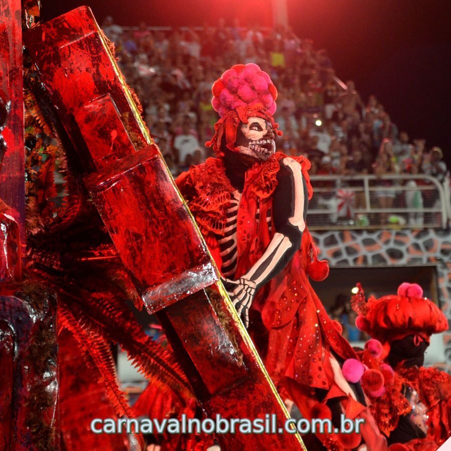 Desfile Salgueiro Carnaval 2023 do Rio de Janeiro - Foto Alex Ferro | RioTur