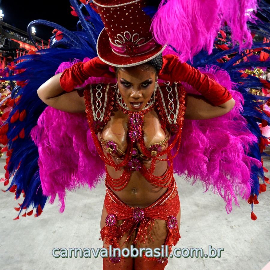 Desfile Salgueiro Carnaval 2023 do Rio de Janeiro - Foto Tata Barreto  | RioTur