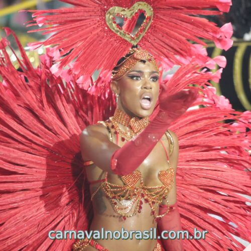 Desfile Salgueiro Carnaval 2023 do Rio de Janeiro - Foto Tata Barreto | RioTur