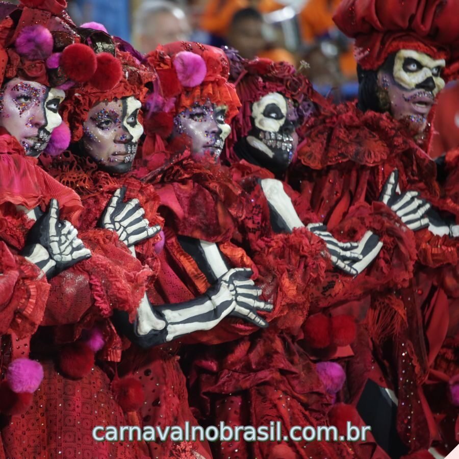Desfile Salgueiro Carnaval 2023 do Rio de Janeiro - Foto Tata Barreto | RioTur
