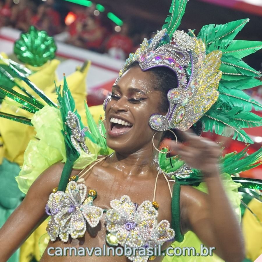 Desfile São Clemente no Carnaval 2023 do Rio de Janeiro
