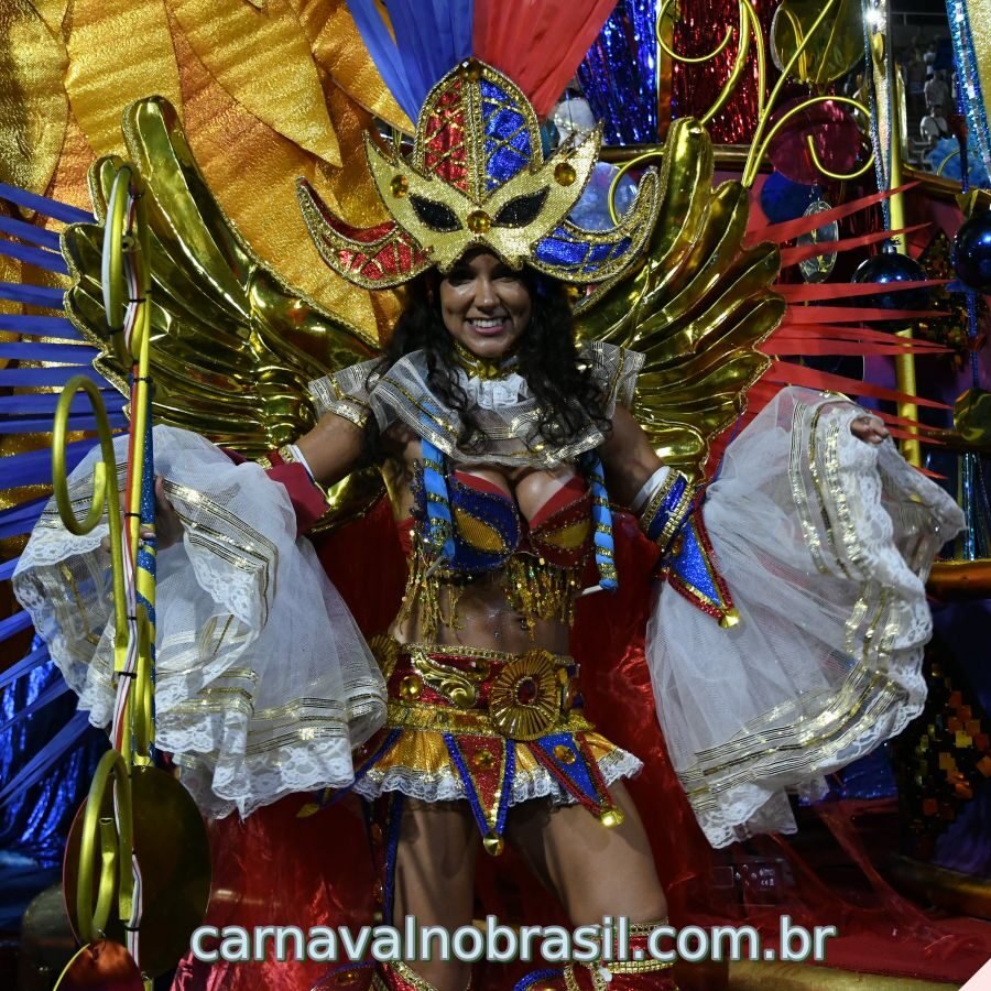 Desfile União da Ilha do Governador Carnaval 2023 do Rio de Janeiro - Foto Alex Ferro | RioTur