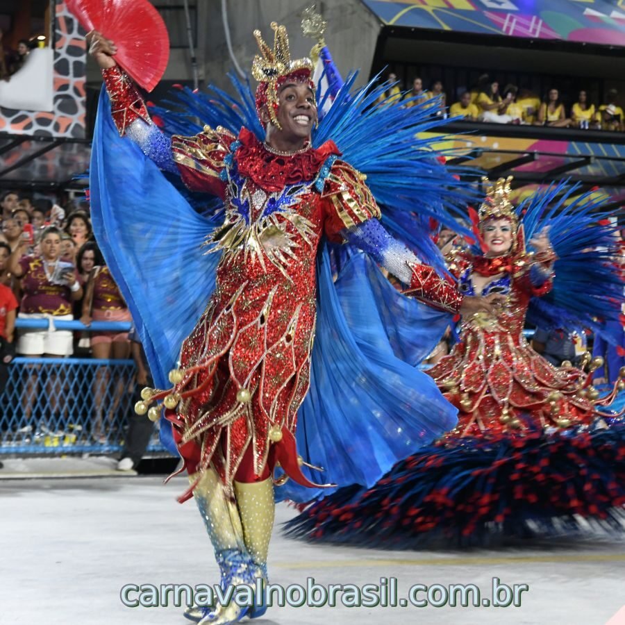 Desfile União da Ilha do Governador Carnaval 2023 do Rio de Janeiro - Foto Alex Ferro | RioTur