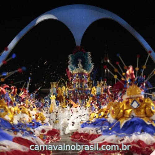 Desfile União da Ilha do Governador Carnaval 2023 do Rio de Janeiro - Foto Gabriel Santos| RioTur