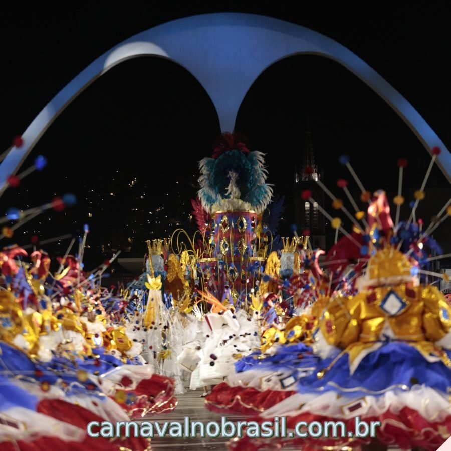 Desfile União da Ilha do Governador Carnaval 2023 do Rio de Janeiro - Foto Gabriel Santos| RioTur