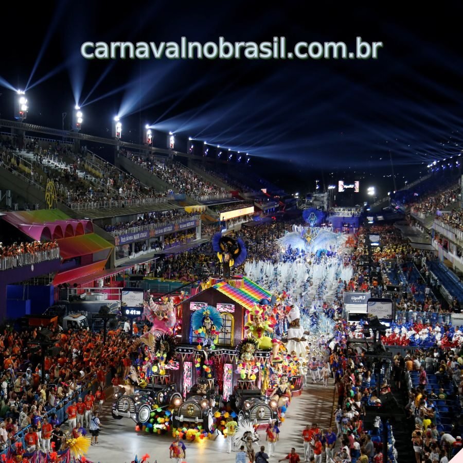 Desfile União da Ilha do Governador Carnaval 2023 do Rio de Janeiro - Foto João Gabriel | RioTur