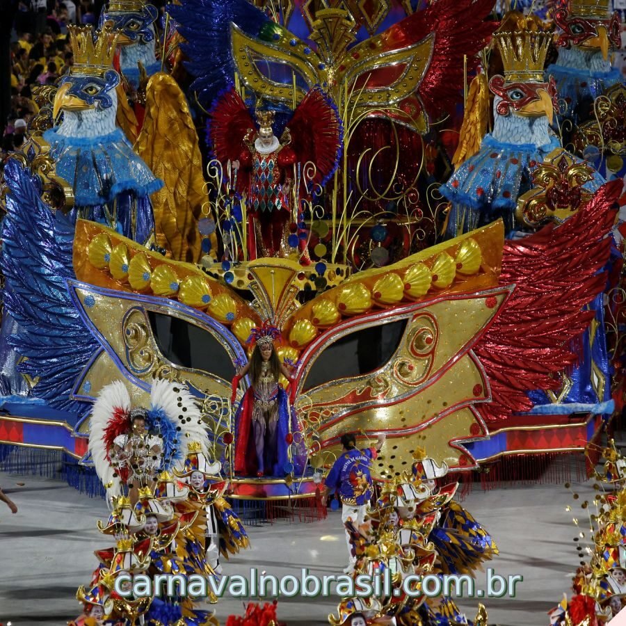 Desfile União da Ilha do Governador Carnaval 2023 do Rio de Janeiro - Foto João Gabriel | RioTur