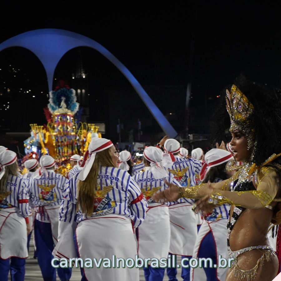Desfile União da Ilha do Governador Carnaval 2023 do Rio de Janeiro - Foto Ronaldo Nina | RioTur