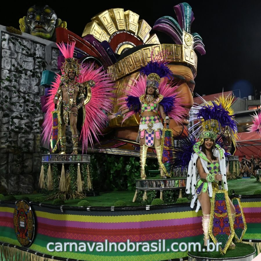 Desfile Unidos Porto da Pedra Carnaval 2023 do Rio de Janeiro - Foto Alex Ferro | RioTur