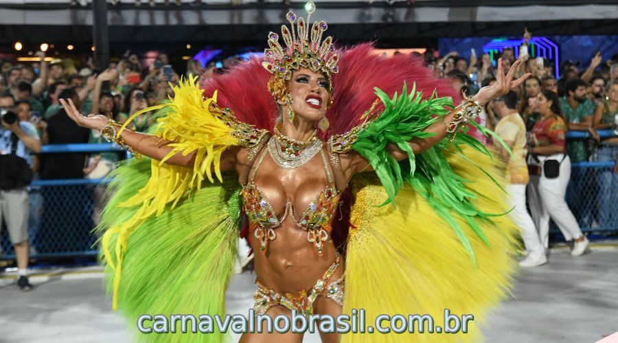 Desfile Unidos Porto da Pedra Carnaval 2023 do Rio de Janeiro - Foto Alex Ferro | RioTur