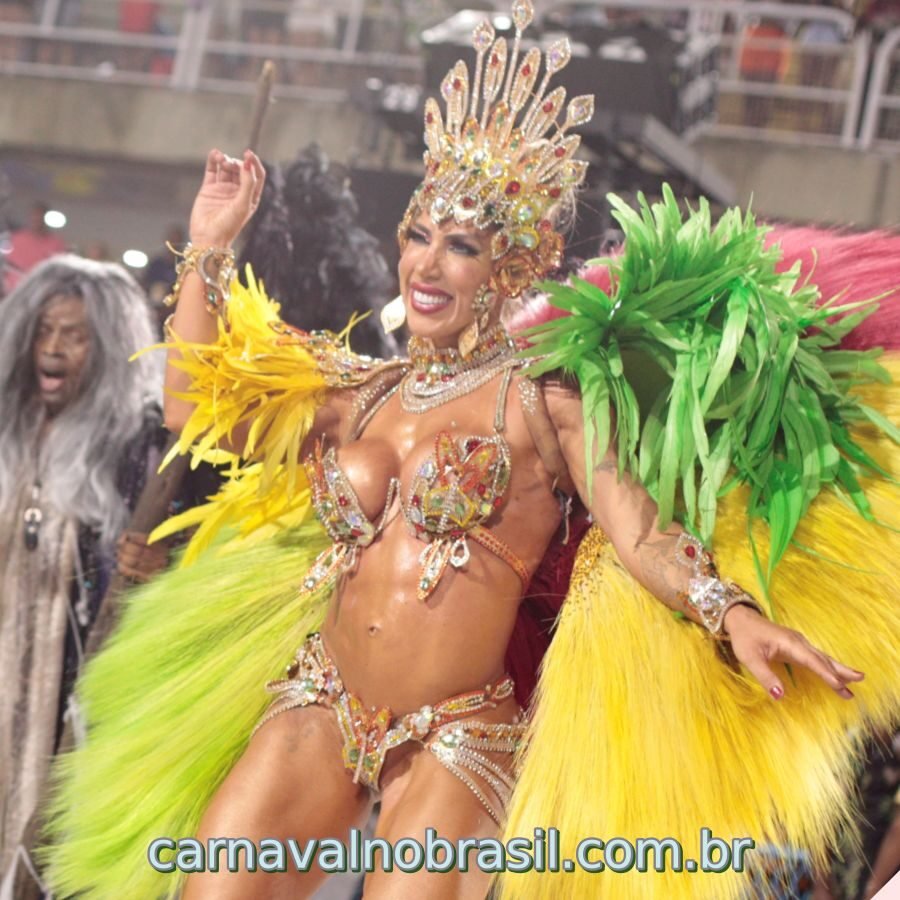 Desfile Unidos Porto da Pedra Carnaval 2023 do Rio de Janeiro - Foto Gabriel Santos | RioTur