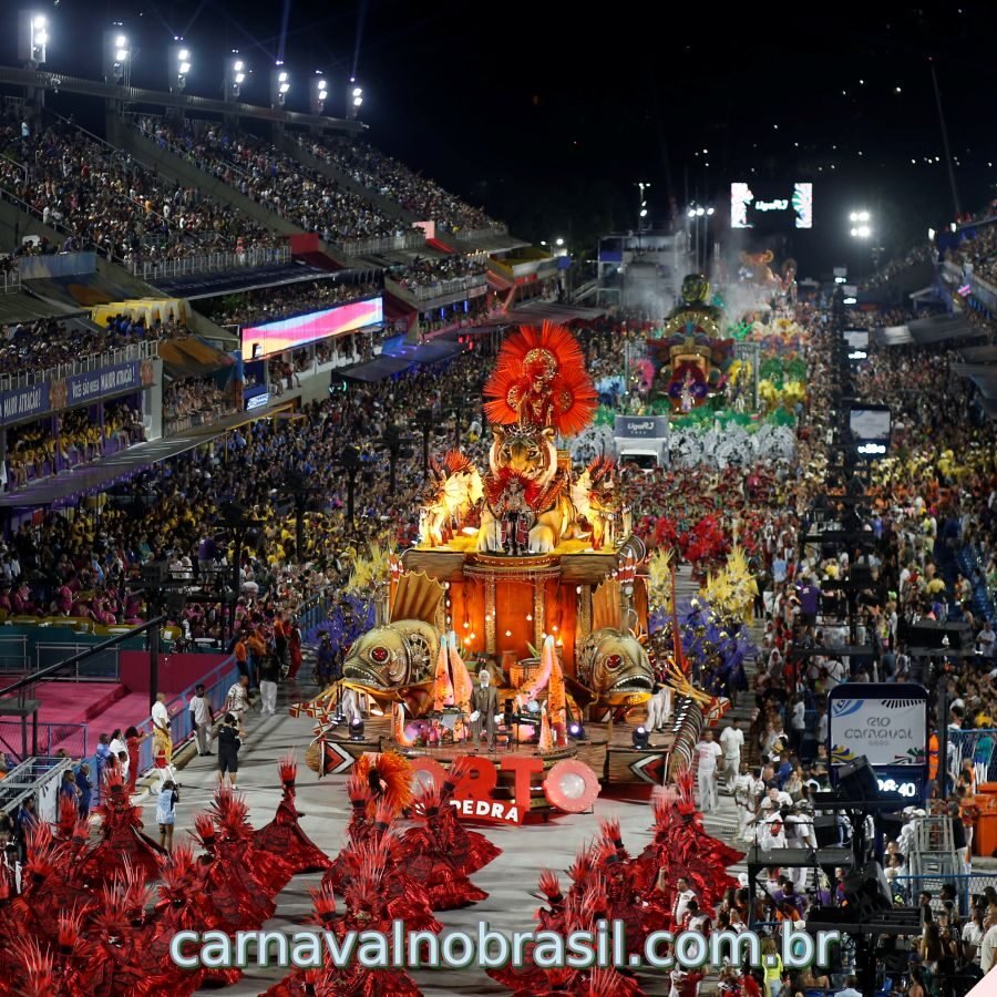 Desfile Unidos Porto da Pedra Carnaval 2023 do Rio de Janeiro - Foto João Gabriel | RioTur