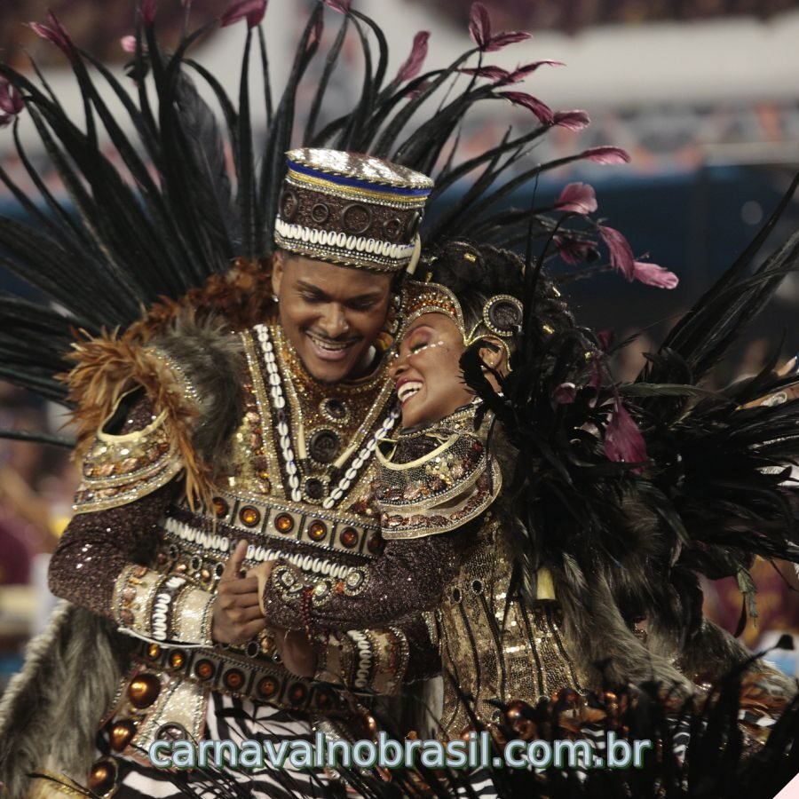 Desfile Unidos da Ponte no Carnaval 2023 do Rio de Janeiro - Foto Gabriel Santos