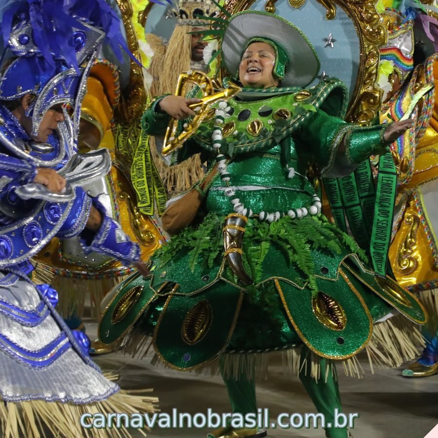 Desfile Unidos da Tijuca Carnaval 2023 do Rio de Janeiro - Foto Alexandre Macieira | RioTur