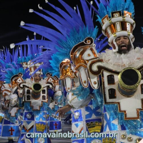 Desfile Unidos da Tijuca Carnaval 2023 do Rio de Janeiro - Foto Alexandre Macieira | RioTur