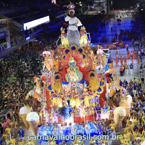 Desfile Unidos da Tijuca Carnaval 2023 do Rio de Janeiro - Foto Marcos TerraNova | RioTur