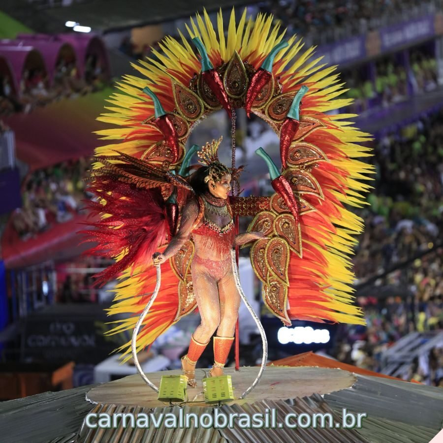 Desfile Unidos da Tijuca Carnaval 2023 do Rio de Janeiro - Foto Marcos TerraNova | RioTur