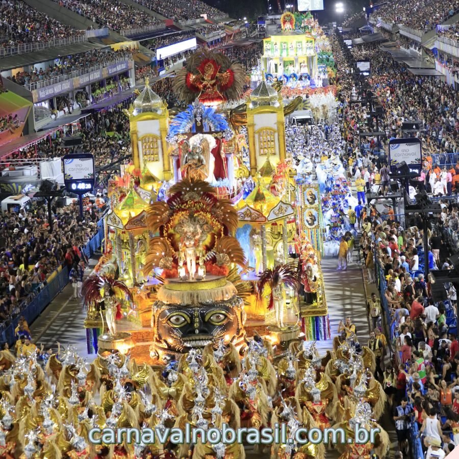 Desfile Unidos da Tijuca Carnaval 2023 do Rio de Janeiro - Foto Marcos TerraNova | RioTur